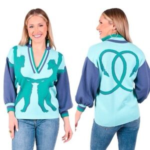 NWOT Emily McCarthy Lioness Lolli Sweater Size XXS